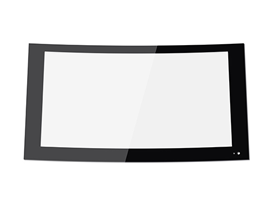 曲面玻璃显示器